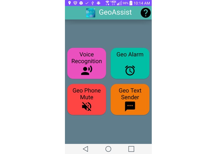 GeoAssist – screenshot 1