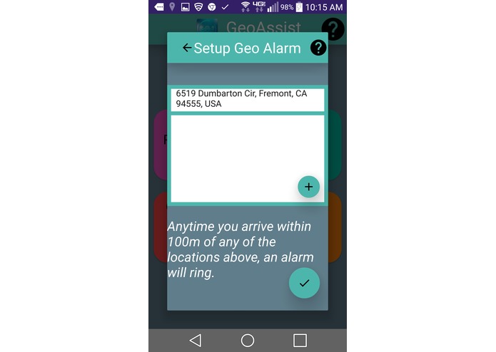 GeoAssist – screenshot 3