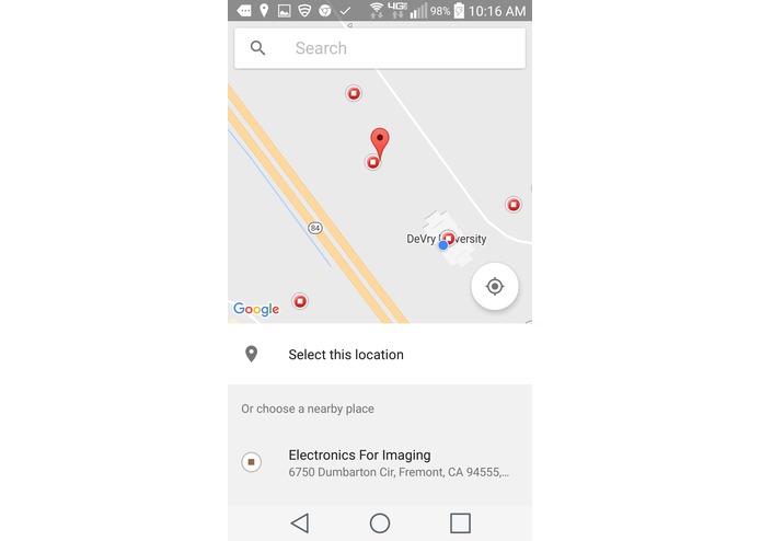 GeoAssist – screenshot 4