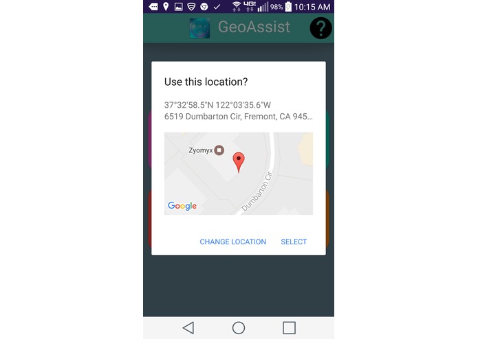 GeoAssist – screenshot 6