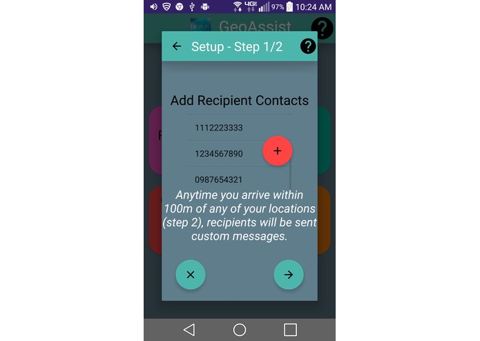 GeoAssist – screenshot 7
