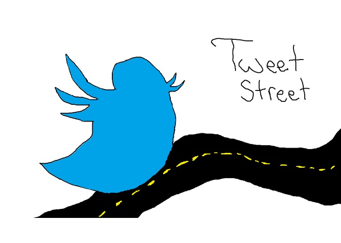 Tweet Street – screenshot 1