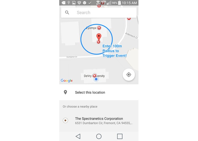 GeoAssist – screenshot 9