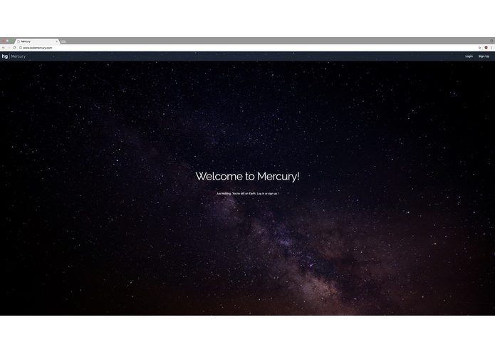 Mercury – screenshot 1