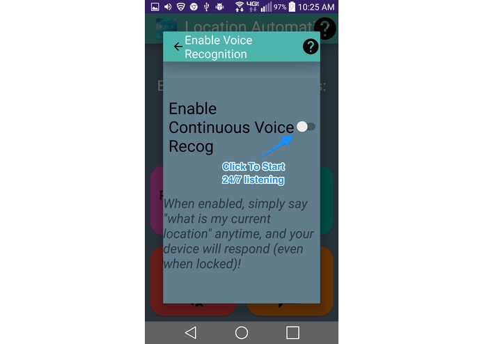 GeoAssist – screenshot 2