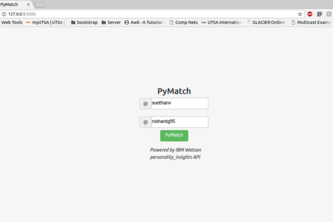 PyMatch