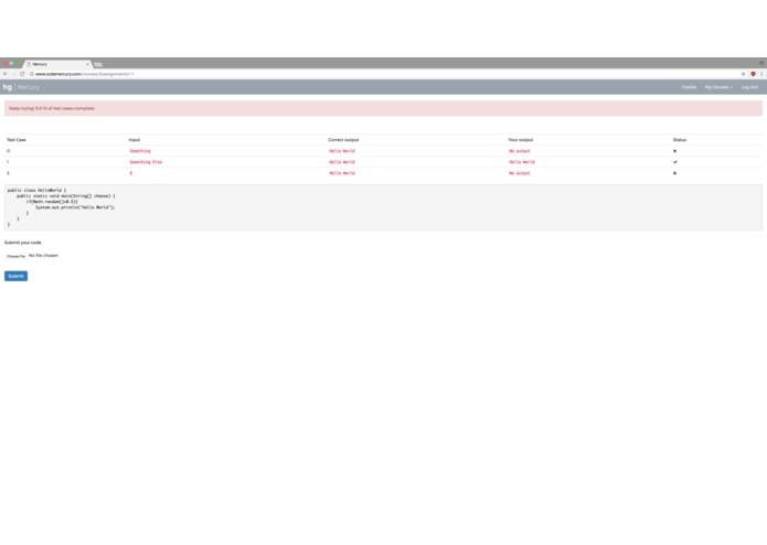 Mercury – screenshot 2