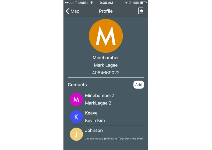 DisasterAlert – screenshot 2