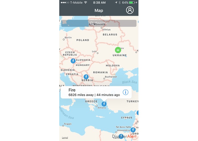 DisasterAlert – screenshot 6