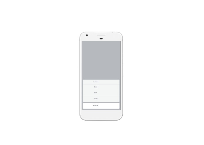 Personal Resume/Portfolio App UI – screenshot 3