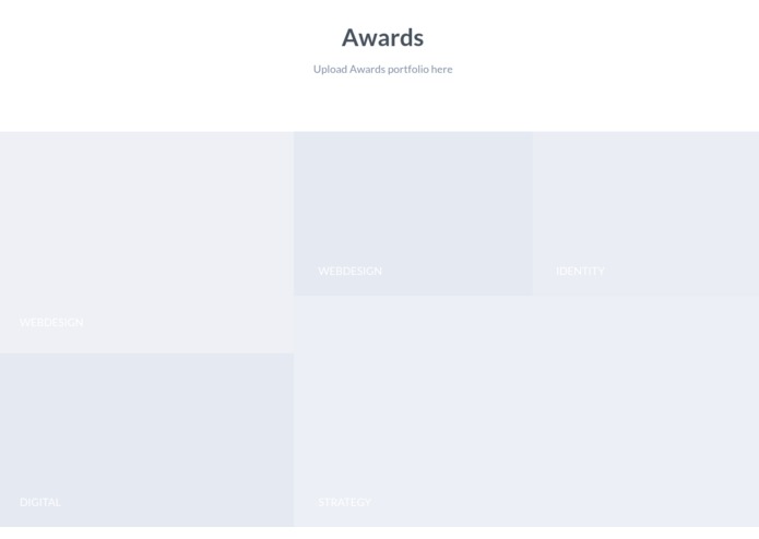 Personal Resume/Portfolio App UI – screenshot 4