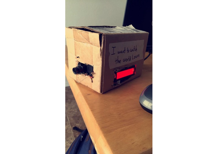 Reading Sign Language with a 32k Micro-controller – screenshot 1