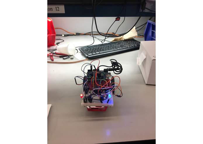 Bluetooth Controlled Rover: Ralph – screenshot 1