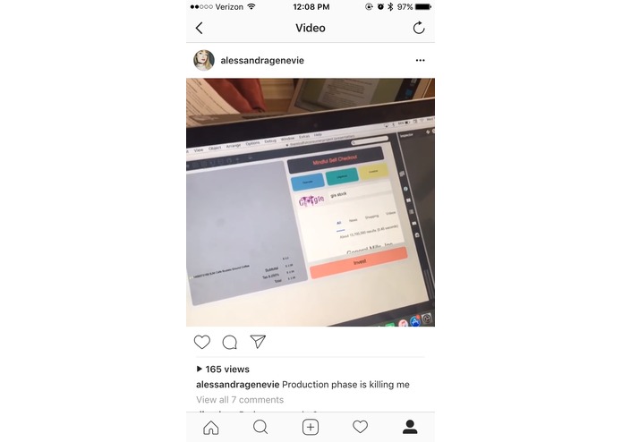 Mindful Consumer Project – screenshot 1
