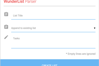 wunderlist-utilities
