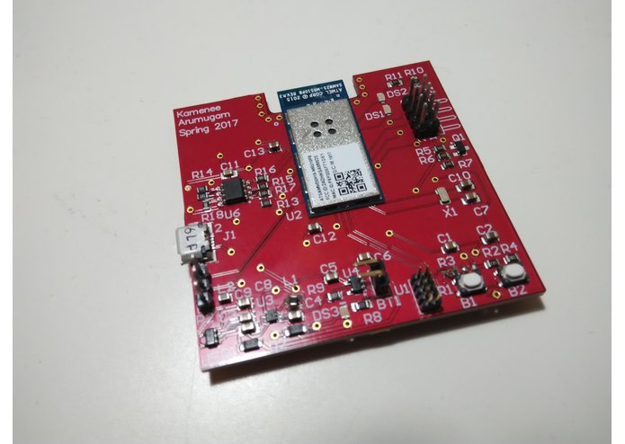  IOT Weather Station – screenshot 1