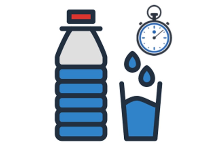 Hydration timer – screenshot 1