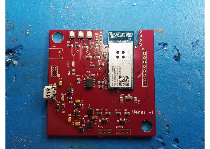 IoT Door Lock – screenshot 1