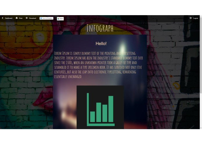 Infographer – screenshot 6