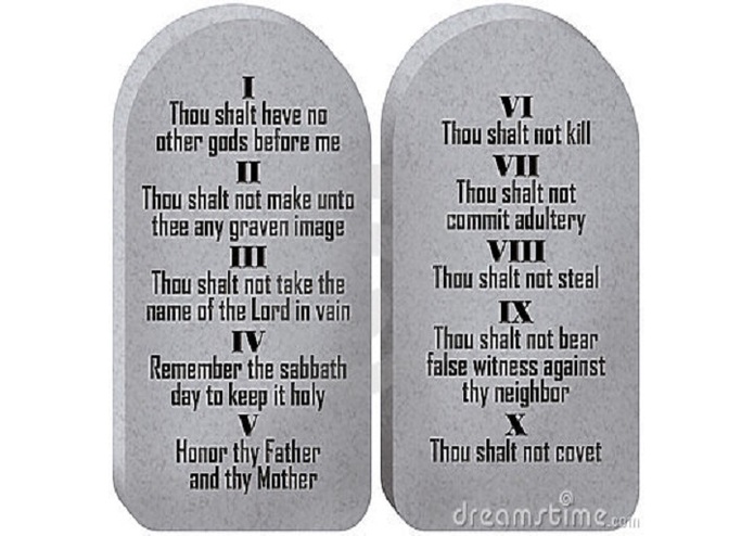 Ten Commandments – screenshot 1