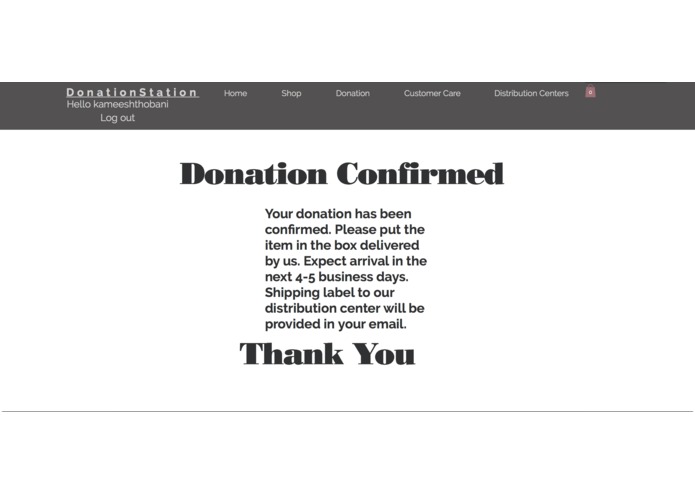 DonationStation – screenshot 7
