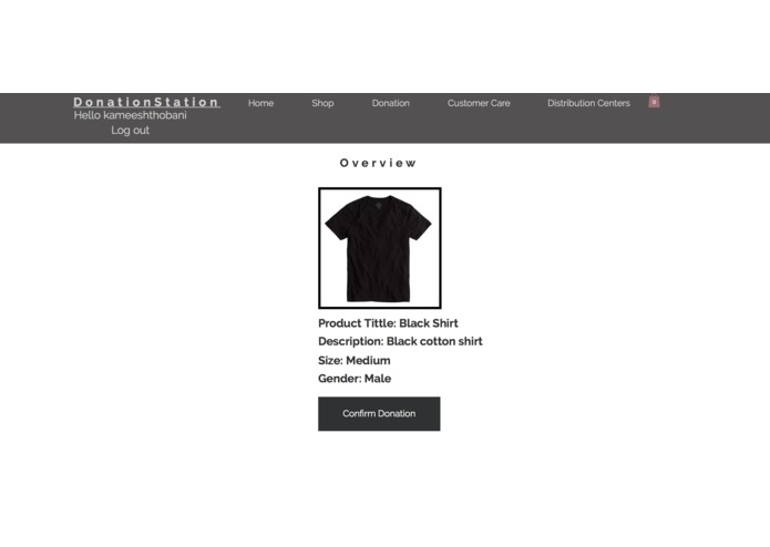 DonationStation – screenshot 6