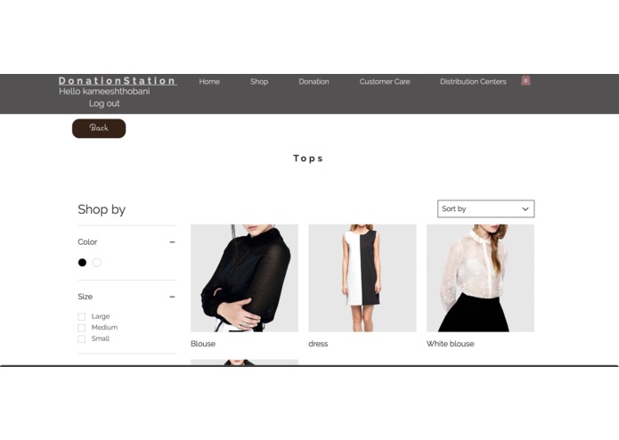 DonationStation – screenshot 3