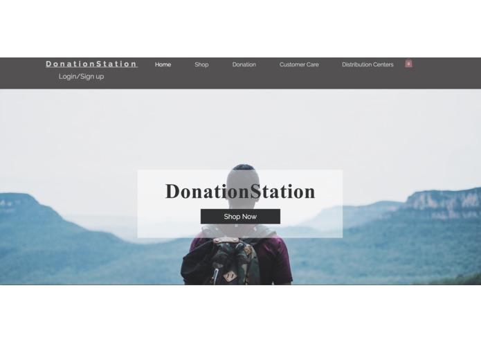DonationStation – screenshot 1