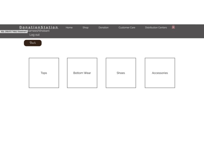 DonationStation – screenshot 2