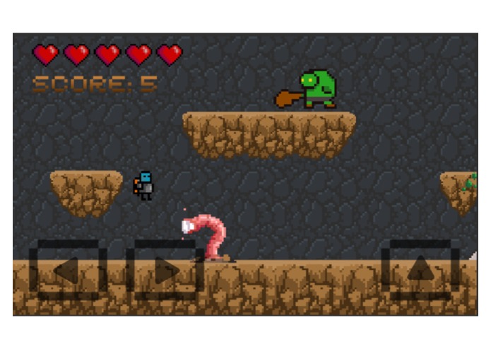 Jumpy Jeb – screenshot 2