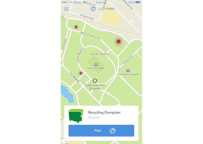 LitterToss – screenshot 2