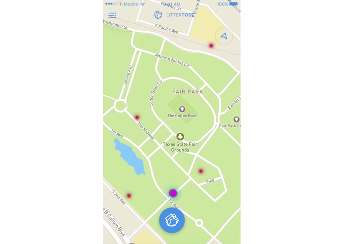 LitterToss – screenshot 1