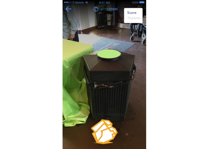 LitterToss – screenshot 3