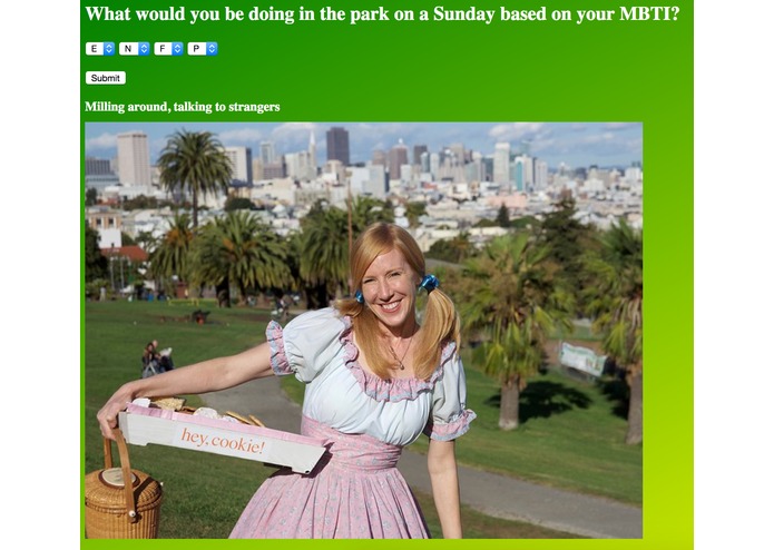 What would you be doing in the park on a Sunday? – screenshot 1