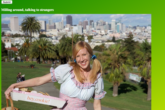 What would you be doing in the park on a Sunday?