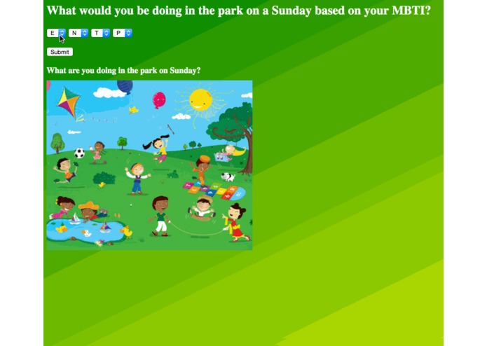 What would you be doing in the park on a Sunday? – screenshot 2