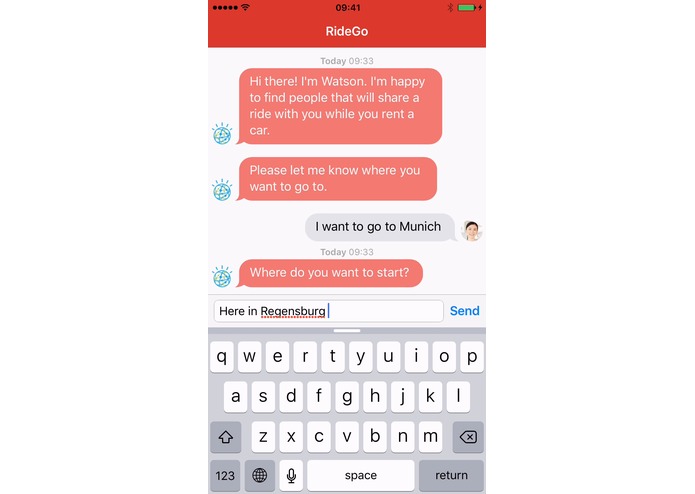 RideGo – screenshot 1