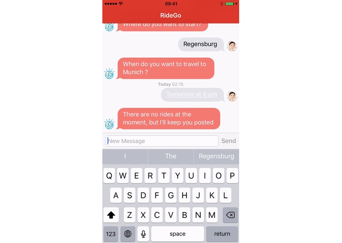 RideGo – screenshot 2