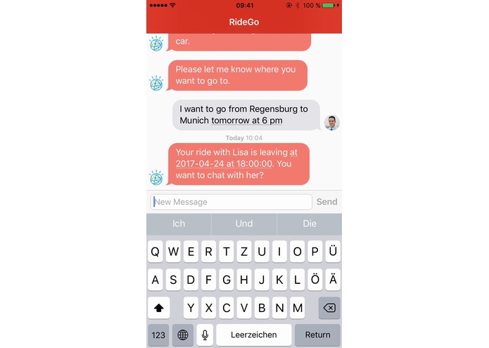RideGo – screenshot 3