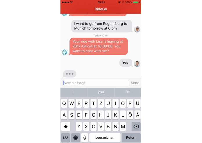 RideGo – screenshot 4