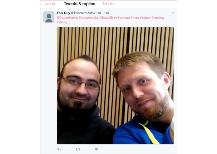 SocialEyes – screenshot 1