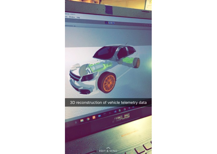 Toyota Rift Visual Experience  – screenshot 2