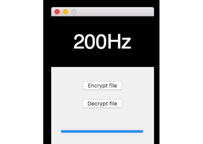 200Hz – screenshot 1