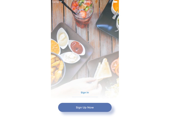 NutriBot  – screenshot 1