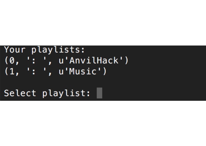 TravellingPlaylistProbelm – screenshot 1