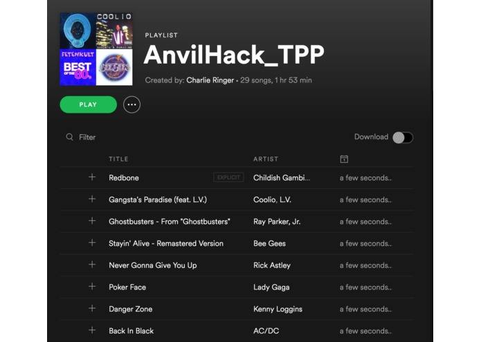 TravellingPlaylistProbelm – screenshot 2