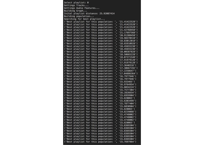 TravellingPlaylistProbelm – screenshot 3