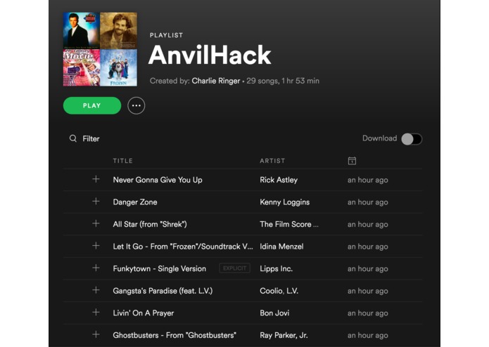 TravellingPlaylistProbelm – screenshot 4