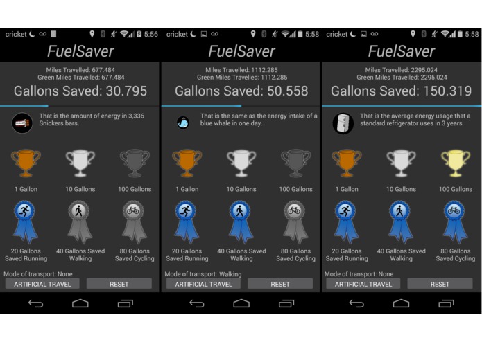 FuelSaver – screenshot 1