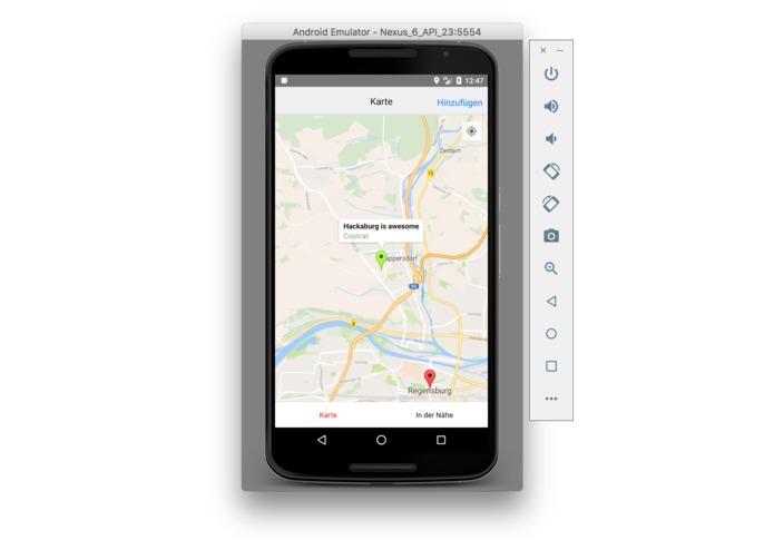 MapTalk – screenshot 3